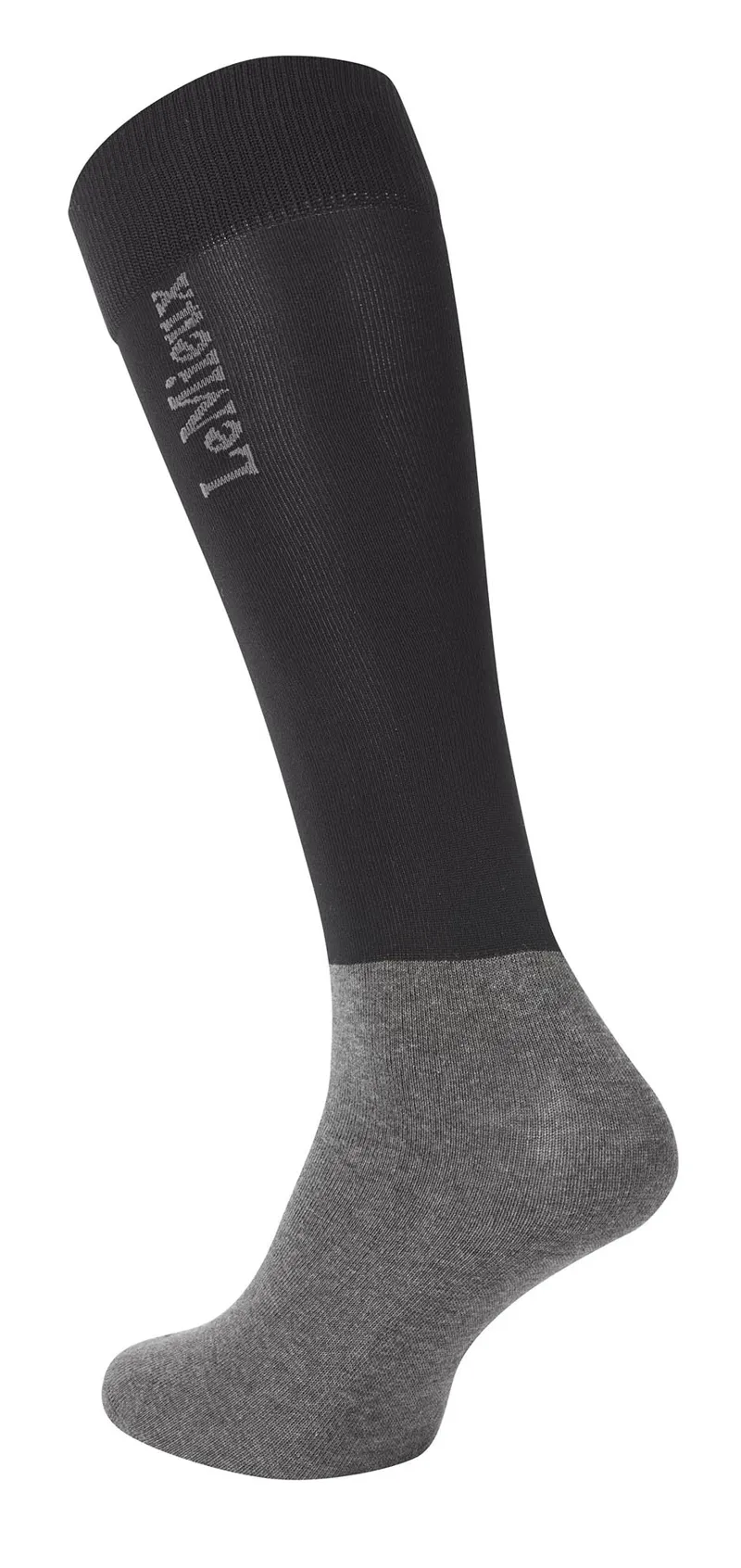 LeMieux Competition Socks Unisex in Black-1